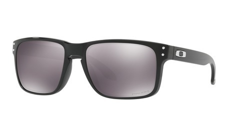 Oakley Sunglasses Holbrook Polished Black w/ PRIZM Black