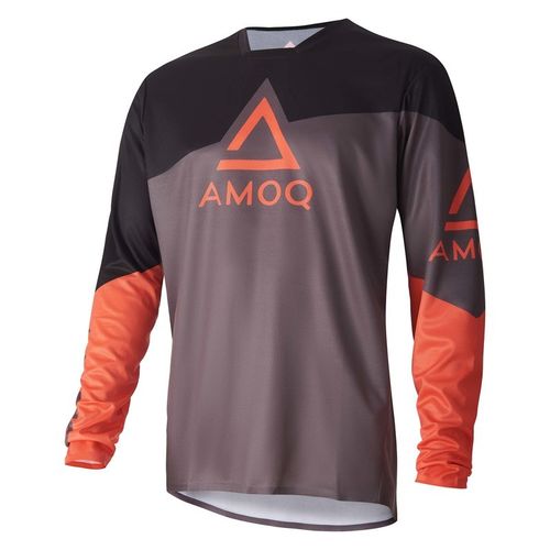 AMOQ Ascent Strive Ajopaita Musta/Oranssi