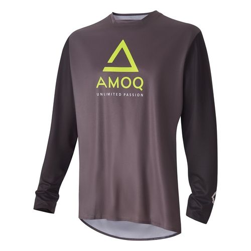 AMOQ Ascent Comp Ajopaita Harmaa/Musta/HiVis